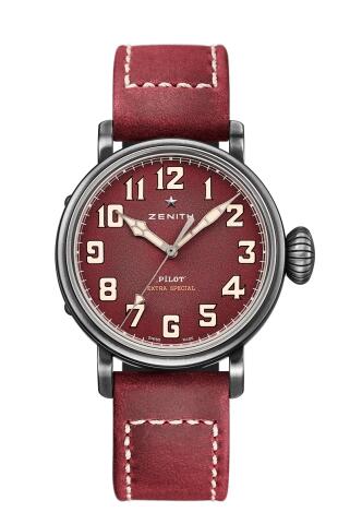Review Zenith Pilot Type 20 Special Edition Aged Replica Watch 11.1941.679/94.C814